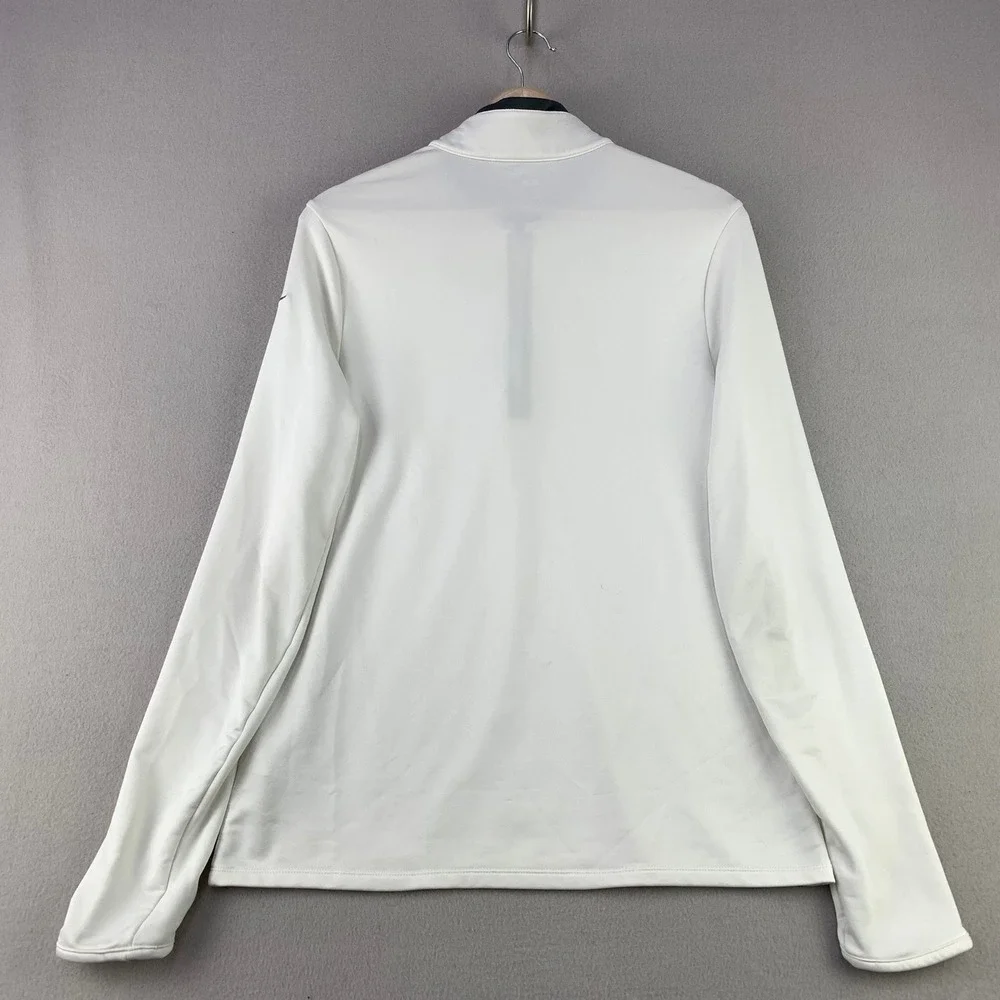 Nike Stretch 1/2 Zip Cover Up Womens Medium 2022 NFL Draft Performance Top